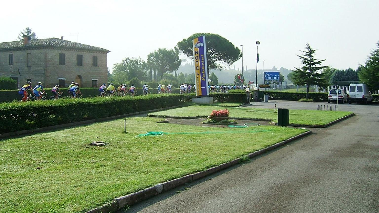 1000 Miglia Hotel Monteroni dʼArbia Exterior foto