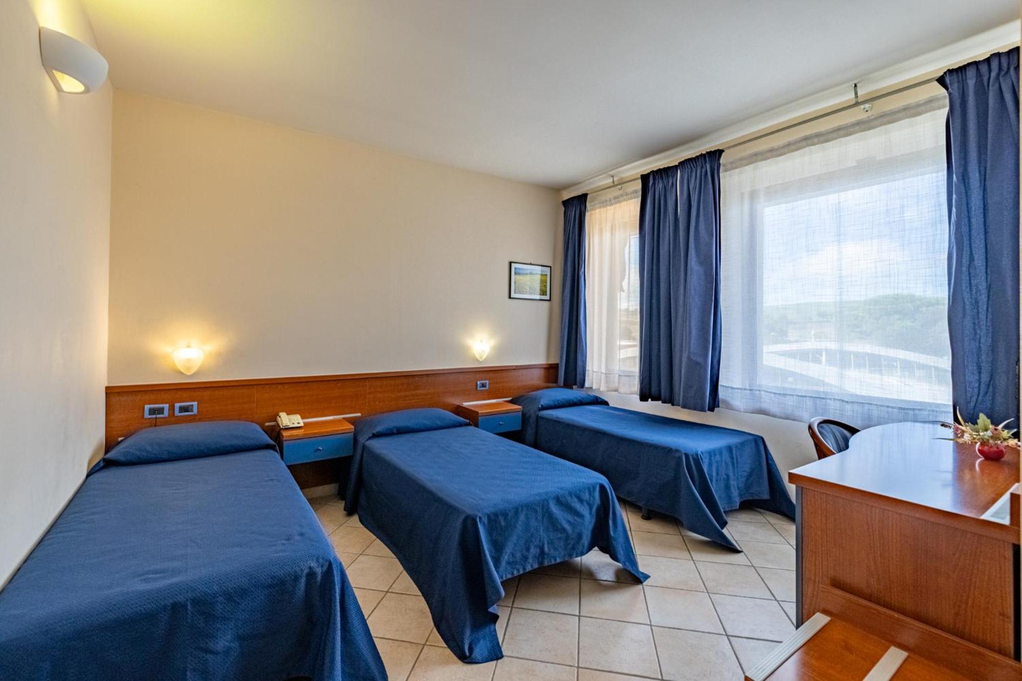 1000 Miglia Hotel Monteroni dʼArbia Exterior foto