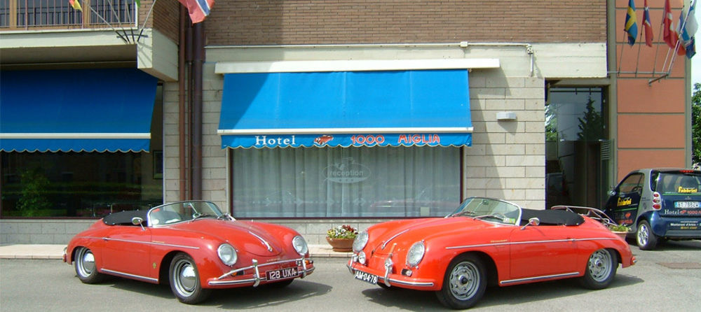 1000 Miglia Hotel Monteroni dʼArbia Exterior foto